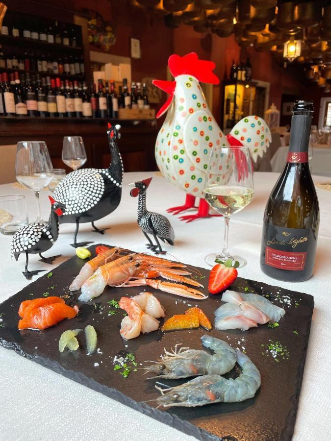 Locanda Da Lino Pieve di Soligo Kültér fotó